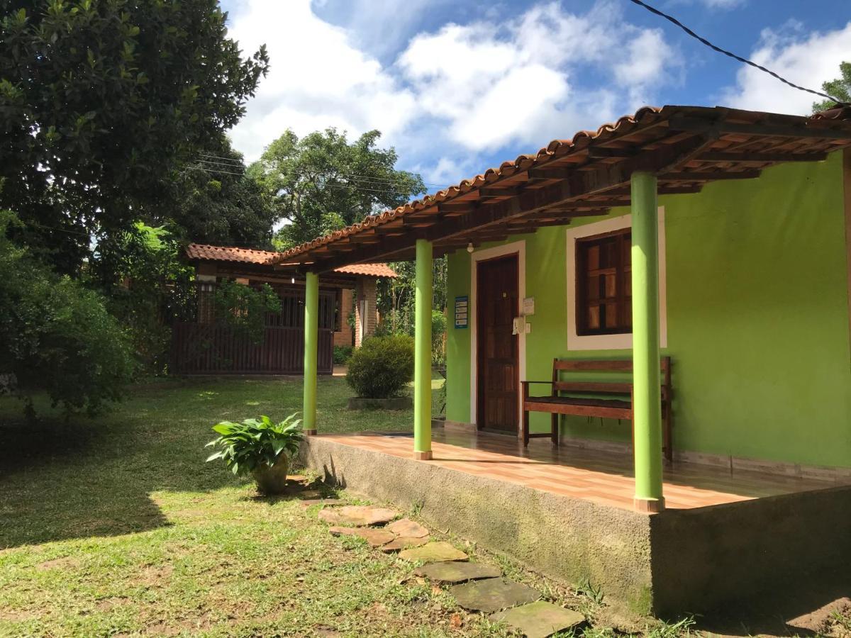Suite Raio De Sol Vale do Capao Buitenkant foto